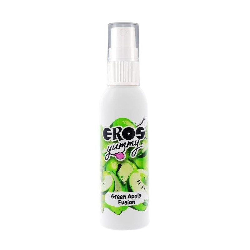 Eros Spray Corporel à Lécher Yummy Pomme Verte 50 ml